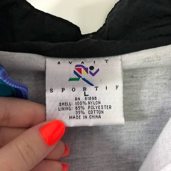 Color-Block Windbreaker - Picture 3 of 6